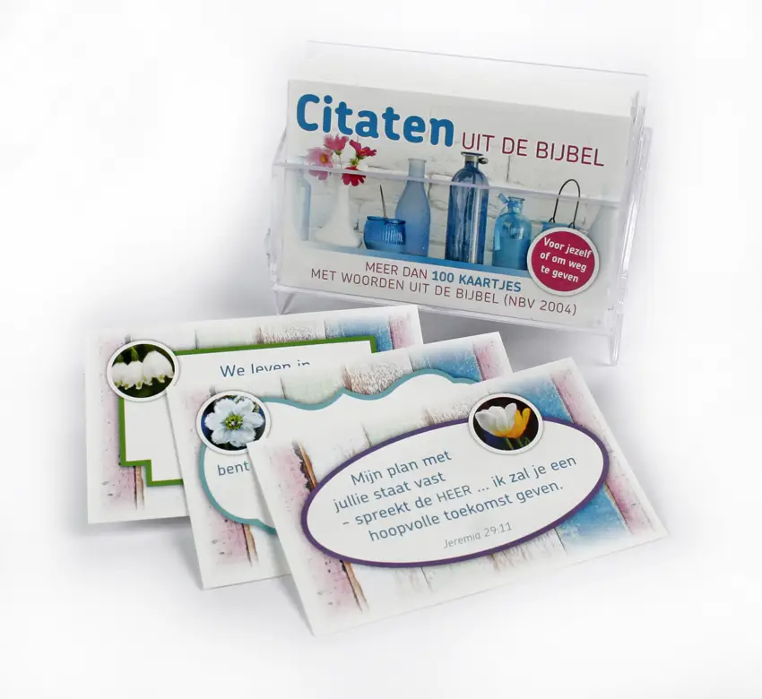 Citaten uit de bijbel teksten NBV