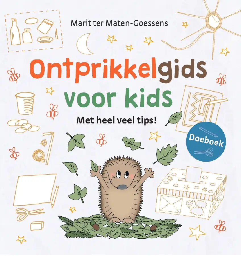 Doeboek met heel veel tips!