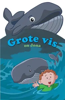 Grote vis en jona