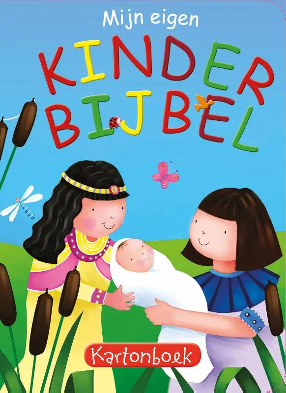 Mijn eigen kinderbijbel KARTONBOEK