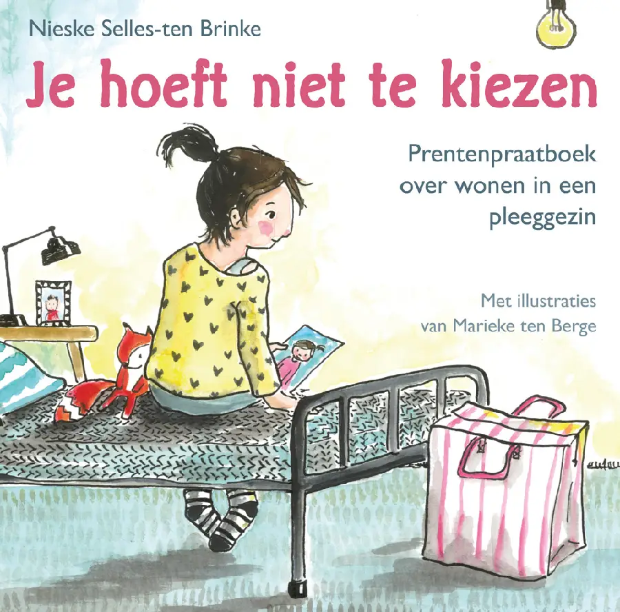 Prentenpraatboek over wonen in een pleeggezin.