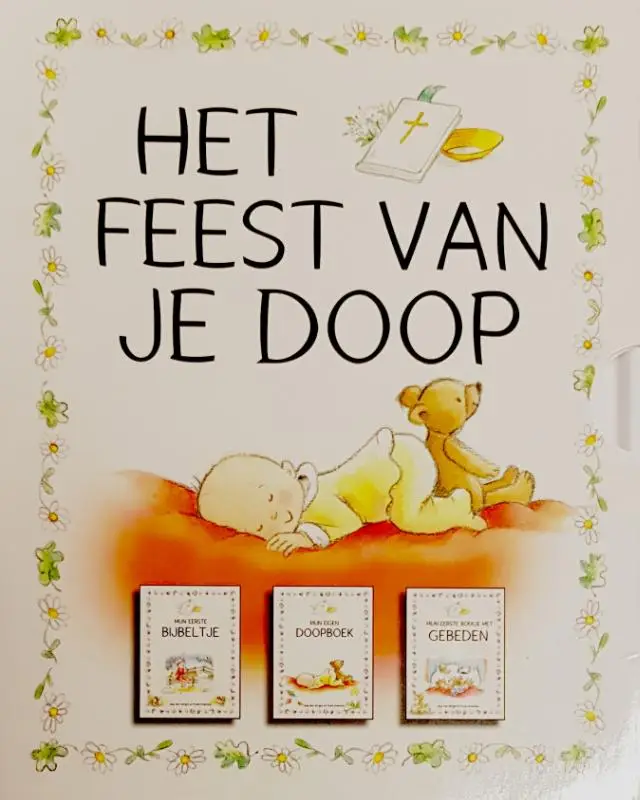 Feest van je doop
