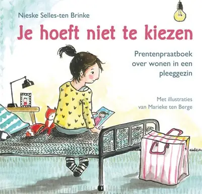 Prentenpraatboek over wonen in een pleeggezin.