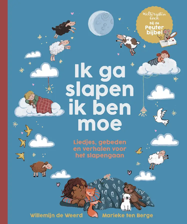 Liedjes, gebeden en verhalen voor het slapen gaan.