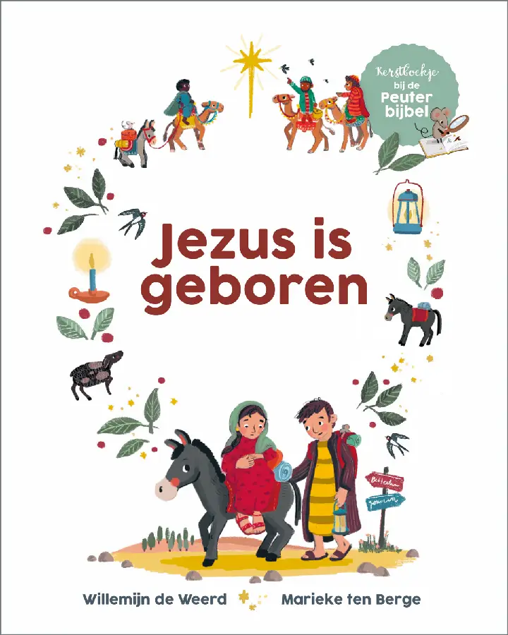 Kerstboekje bij de Peuter Bijbel.