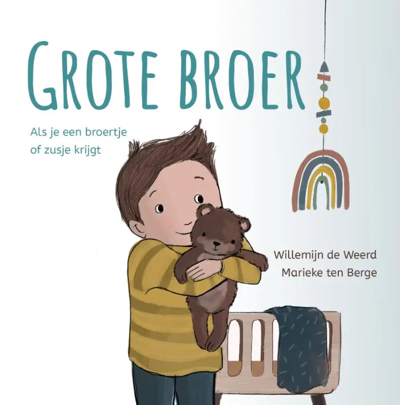 Als je een broertje of zusje krijgt.