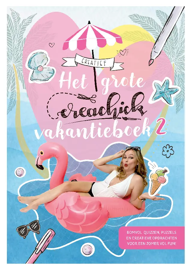Grote CreaChick vakantieboek 2