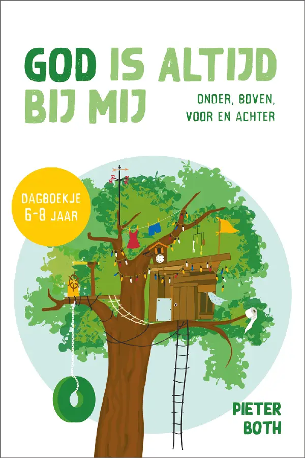 Onder, boven, voor en achter.