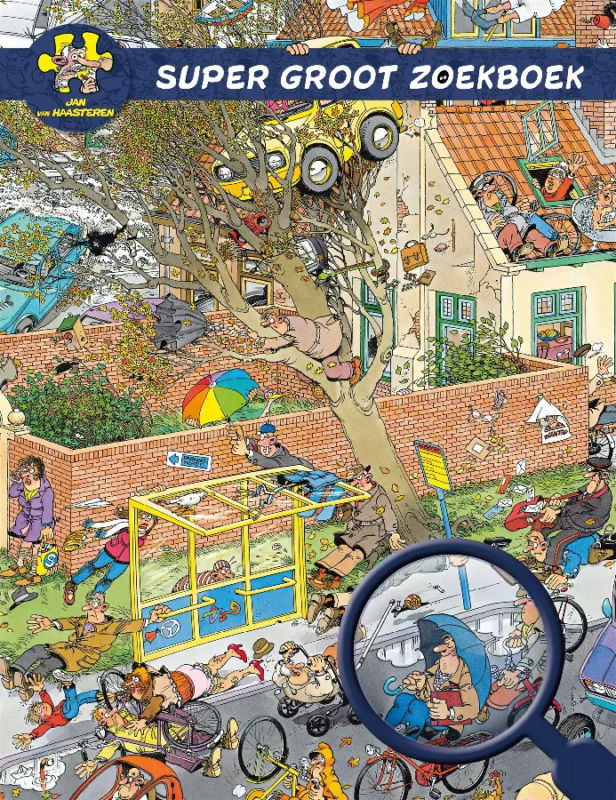 Jan van Haasteren Super Groot Zoekboek
