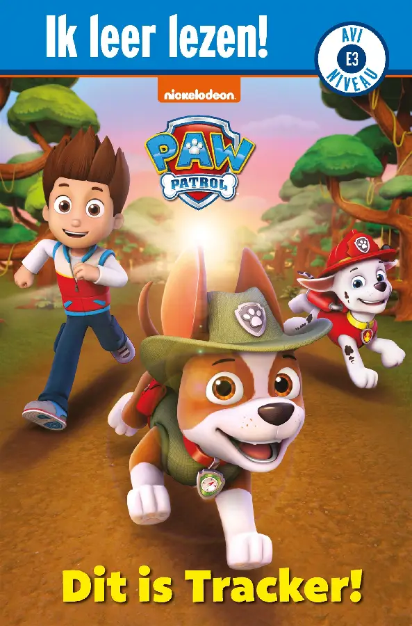 Paw patrol, dit is tracker