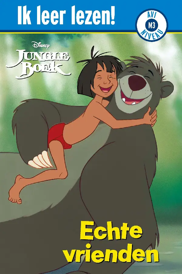 Disney jungle book, echte vrienden