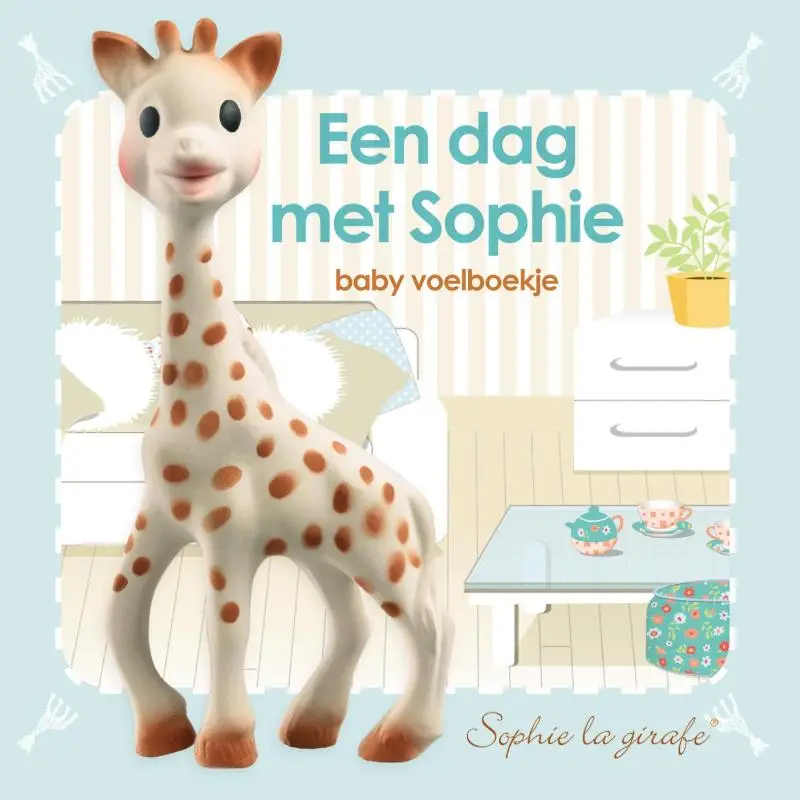 Baby voelboekje.
