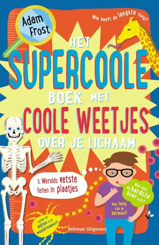 Supercoole boek met coole weetjes