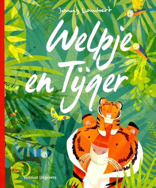 Welpje en tijger