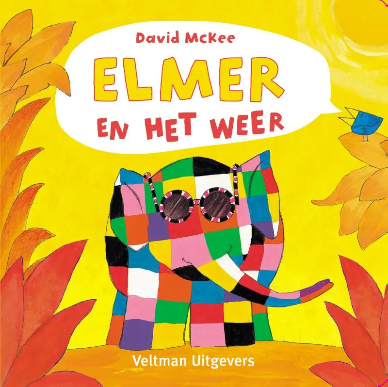 Elmer en het weer