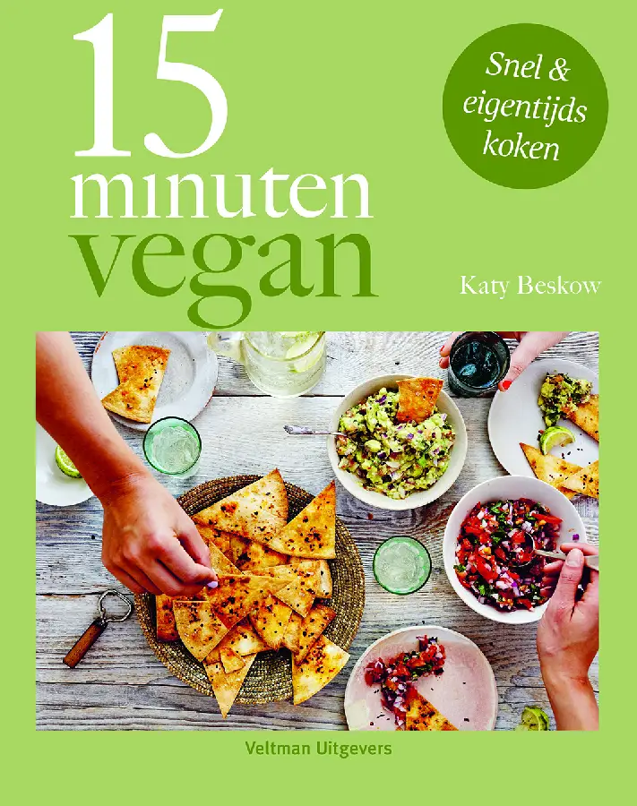 15 minuten vegan