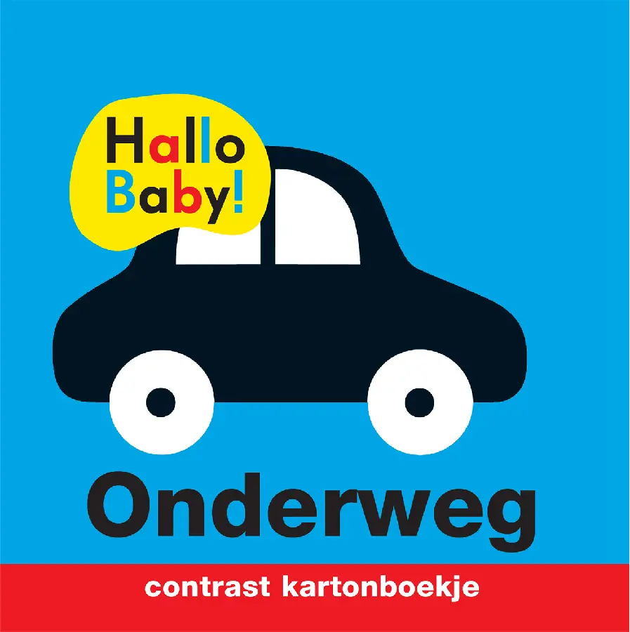 Hallo baby! onderweg