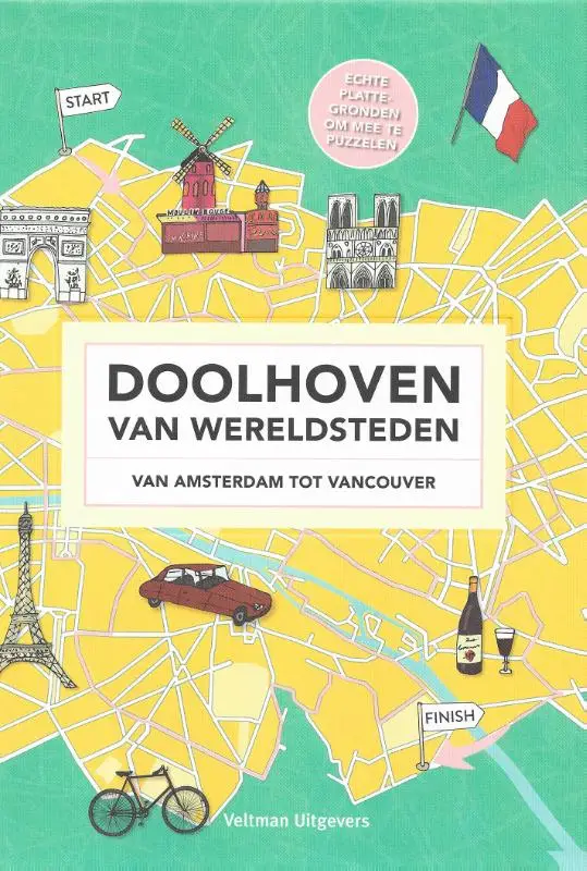 Doolhoven van wereldsteden