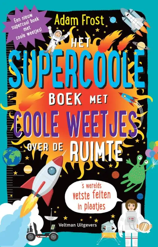 Supercoole boek met coole weetjes ov