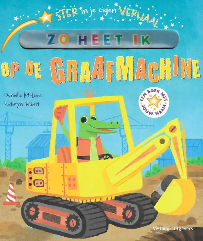Een boek met jouw naam