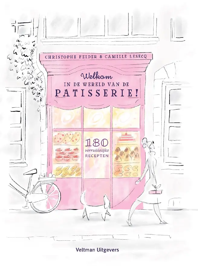 Welkom in de wereld van de patisserie!