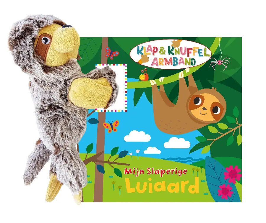 Met Klap & Knuffelarmband.