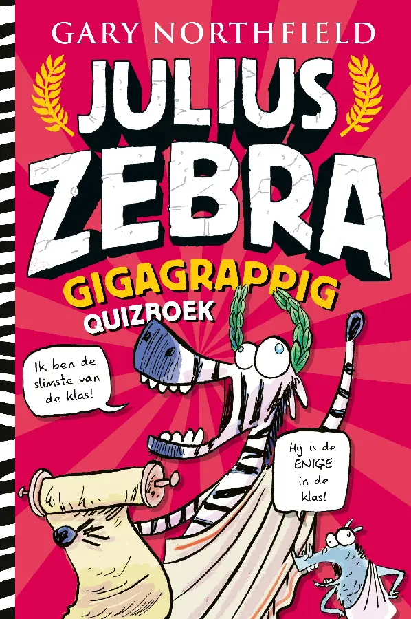 Gigagrappige quizboek van Julius Zeb