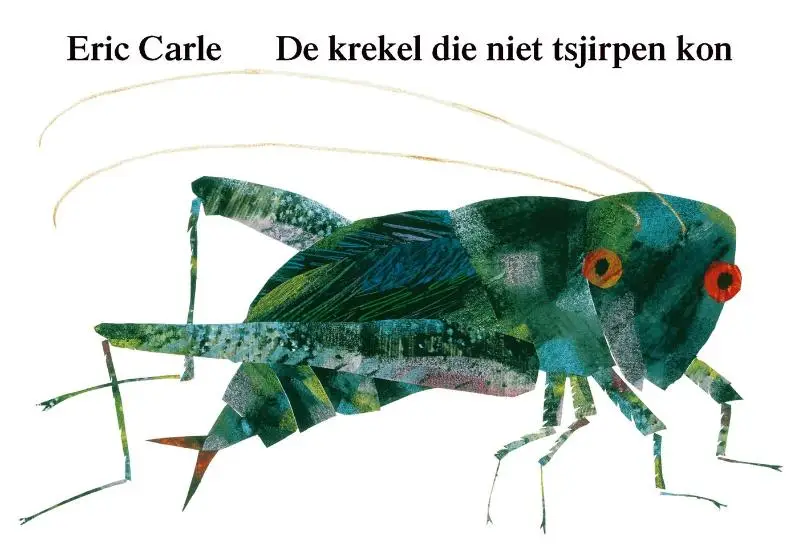 Krekel die niet tsjirpen kon kartonboek