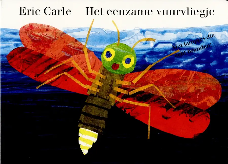 Eenzame vuurvliegje kartonboek