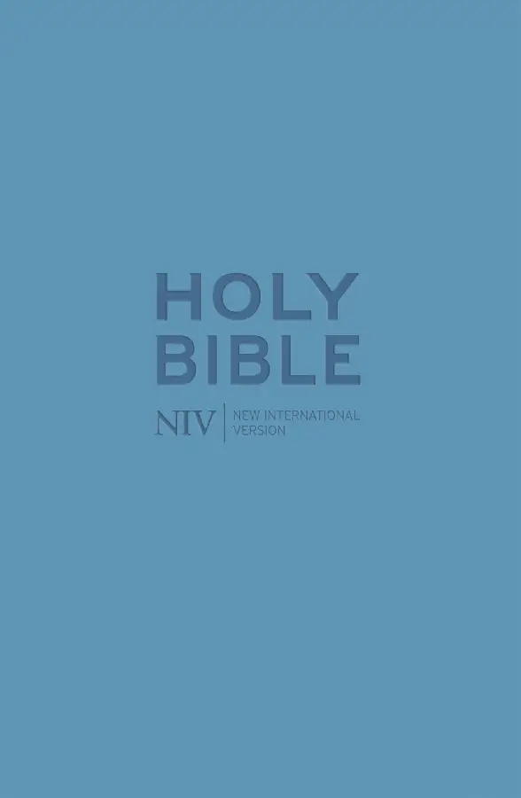 NIV - Pocket bible With Zip