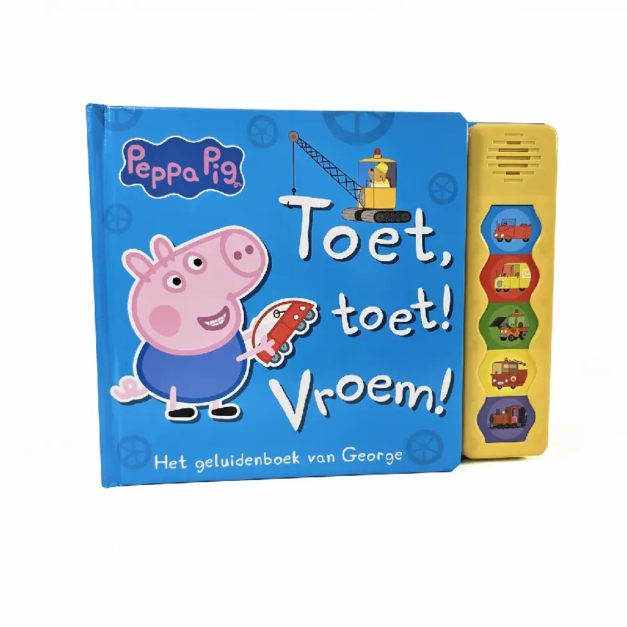 Toet toet! Vroem!