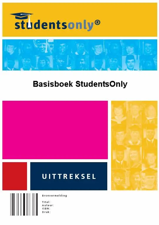 Principes van Marketing /