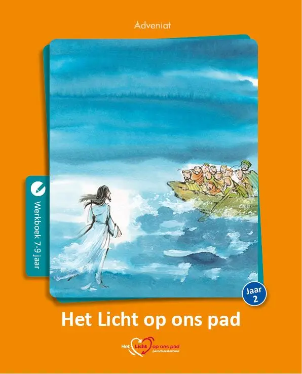 Licht op ons pad werkboek 7-9 jaar