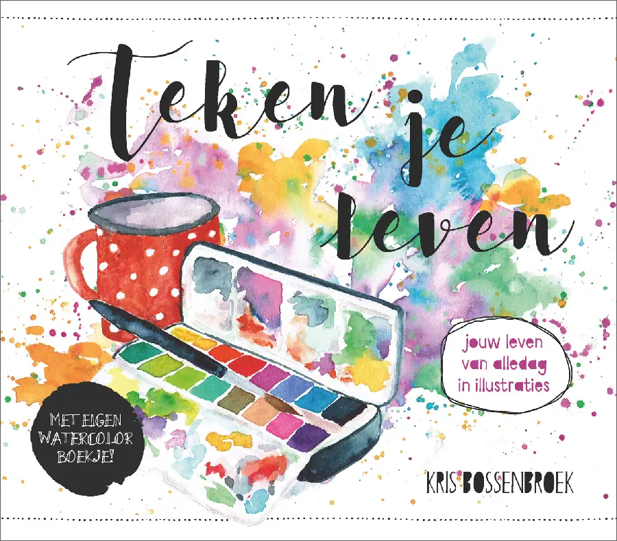 jouw leven van alledag in illustraties