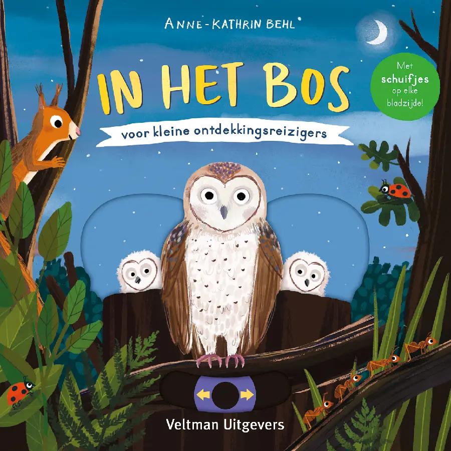 Voor kleine ontdekkingsreizigers.