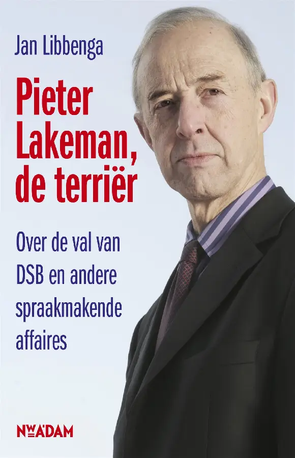 Pieter Lakeman, de terrië
