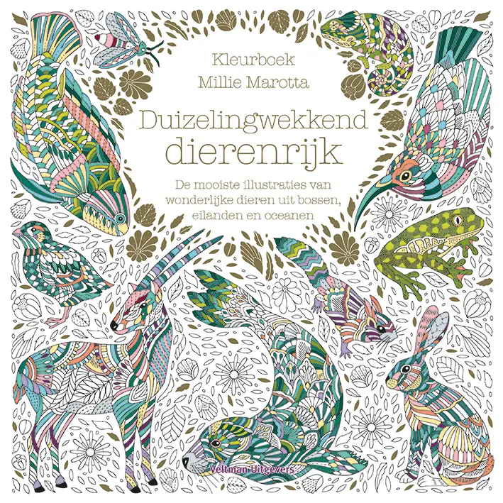 De mooiste illustraties van wonderlijke dieren uit bossen, eilanden en oceanen.