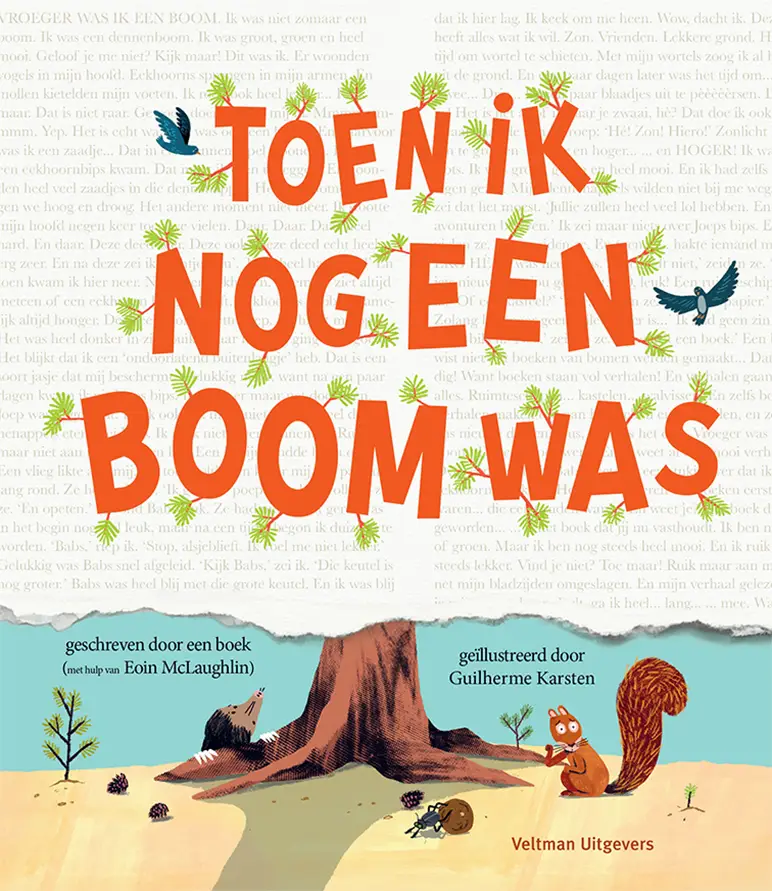 Toen ik een boom was