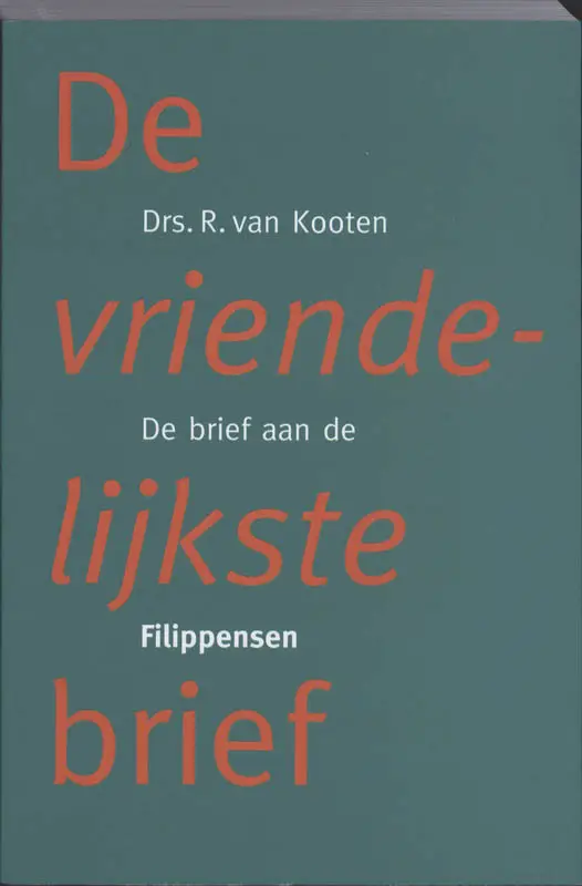 Vriendelijkste brief