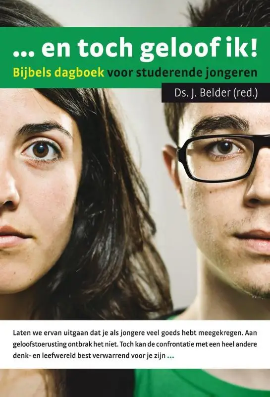 Bijbelsdagboek voor studerende jongeren.