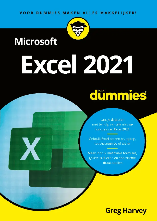 Microsoft excel 2021 voor dummies