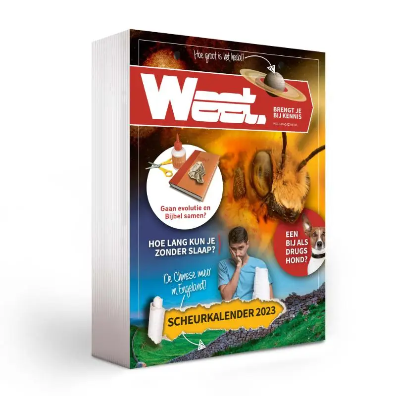 Weet Scheurkalender 2023