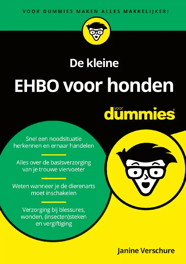 De kleine EHBO voor honden voor Dummies