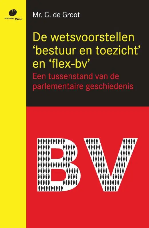 De wetsvoorstellen ''bestuur en toezicht