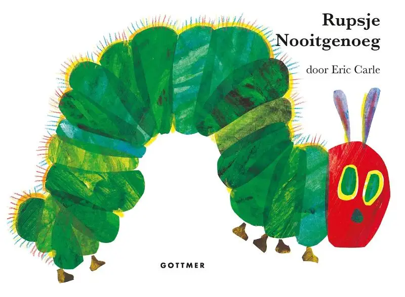 Rupsje nooitgenoeg reuzen-kartonboek