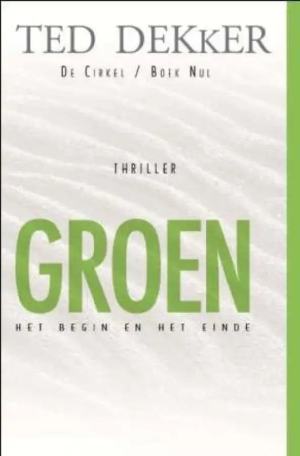 Groen - De cirkel - Boek nul