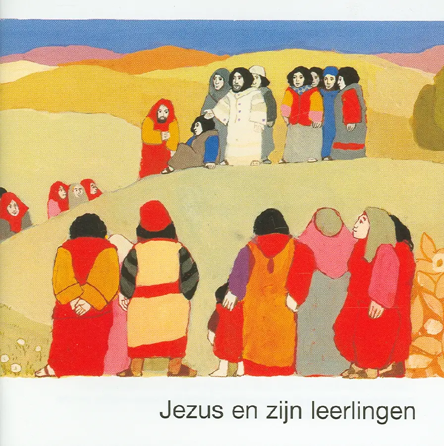 Jezus en Zijn leerlingen Miniboekje