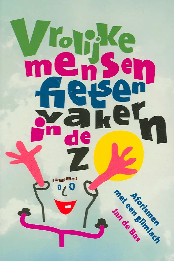 Vrolijke mensen fietsen vaker in de zon