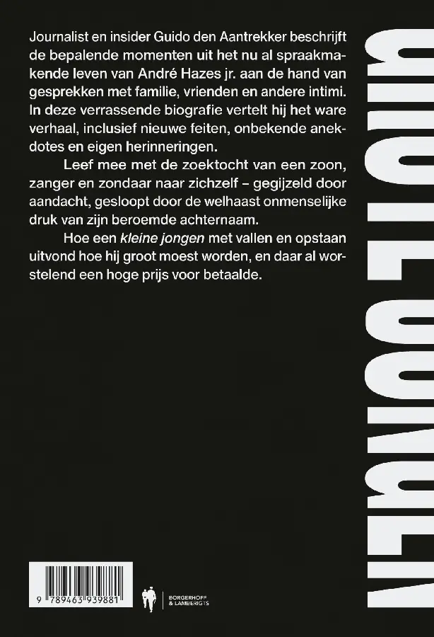 Grote jongen
