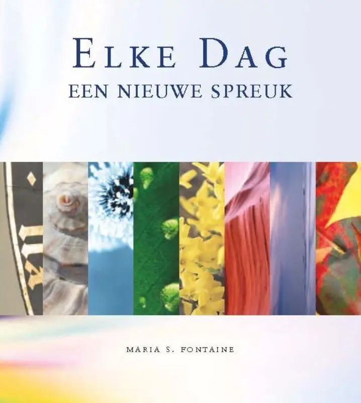 Elke dag een nieuwe spreuk